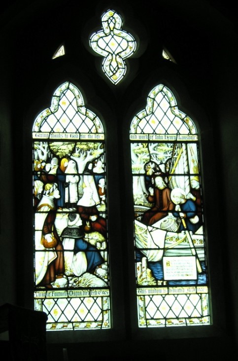 stained glass