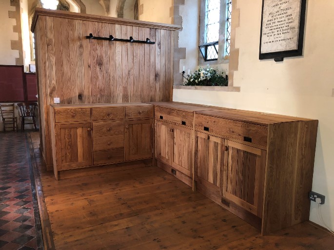 new servery at Holy Trinity