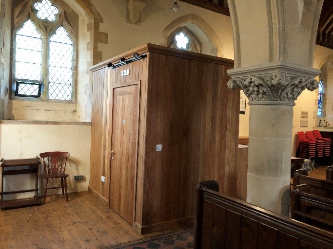 new WC at Holy Trinity
